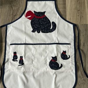 Handmade apron from craft show. Beautiful, excellent quality. Brand new.